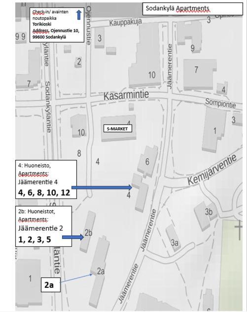Kuukkeli Apartment *